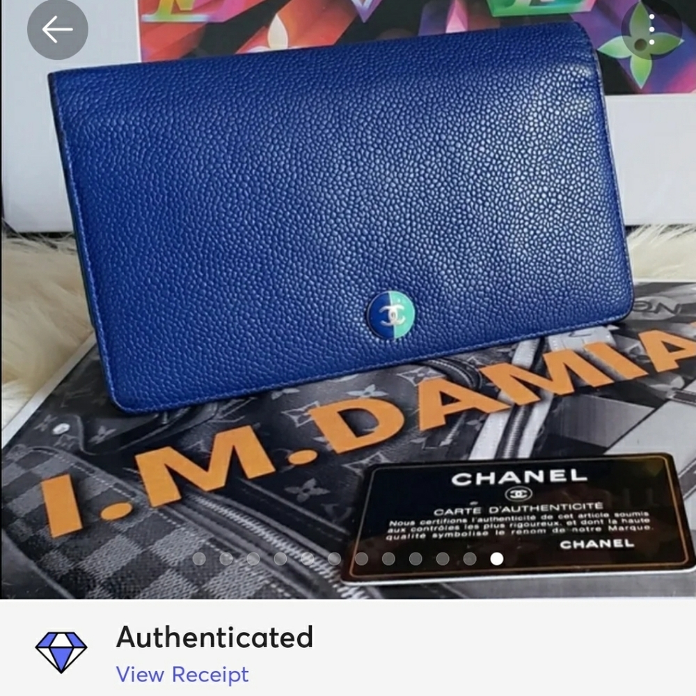 💯Chanel L-Yen Gorgeous Long Wallet